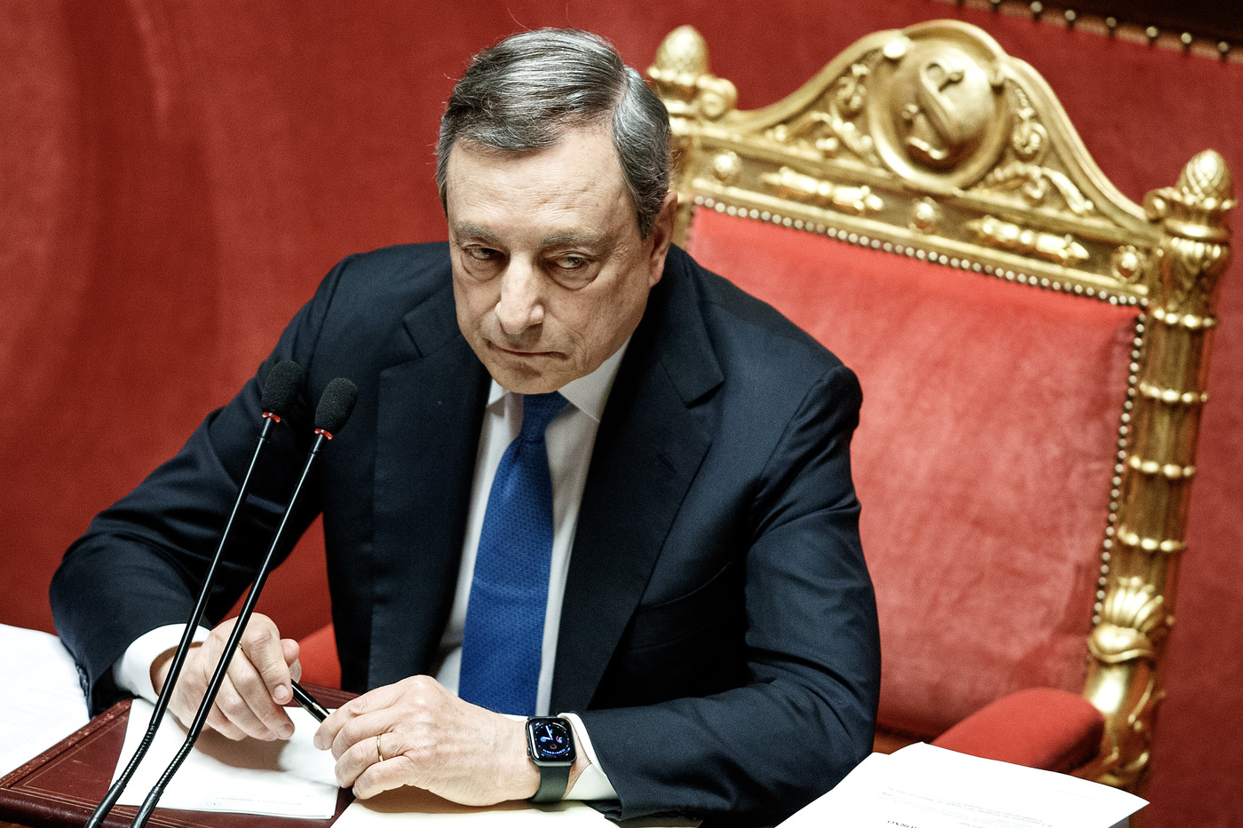 Governo, M5S non vota la fiducia: crisi più vicina. Salvini-Meloni invocano il voto, Letta chiede una verifica