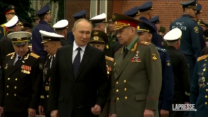 Russia, il presidente Putin partecipa alla cerimonia del ‘Giorno della Memoria’