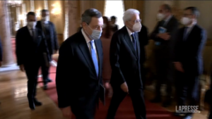 Ucraina: Mattarella riceve Draghi e i ministri in vista Consiglio Ue