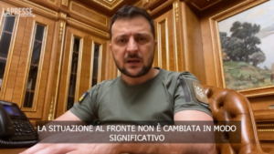 Ucraina, Zelensky: “Ue adotti rapidamente settimo pacchetto di sanzioni”