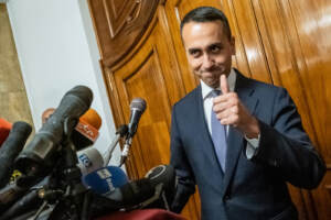 M5S, si consuma lo strappo di Di Maio: lasciamo il Movimento, una scelta sofferta