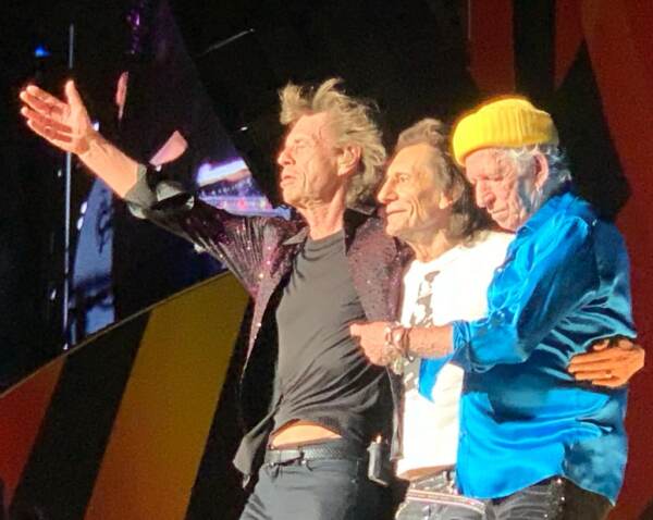Musica: i Rolling Stones a Milano, fan in delirio per i re del rock