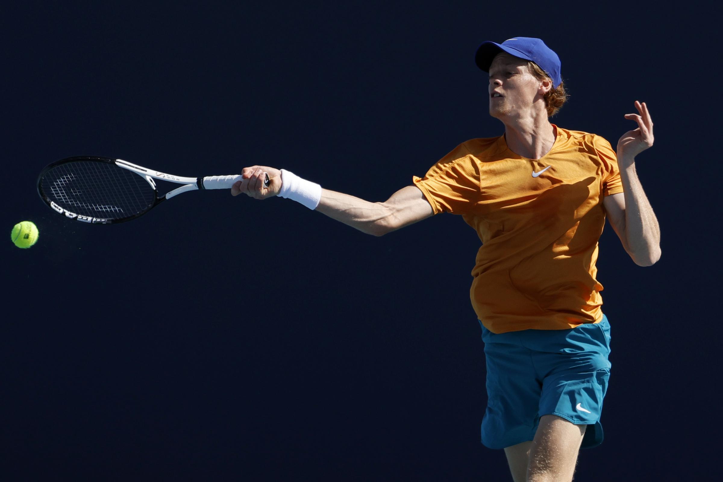 Tennis: Eastbourne amara per gli italiani, fuori Sinner e Sonego