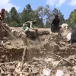 Terremoto in Afghanistan, si continua a scavare a mano alla ricerca dei sopravvissuti