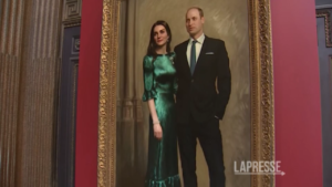 Royal Family, Kate e William per la prima volta in un ritratto di coppia ufficiale