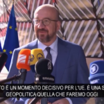 Ue, Michel: “Momento decisivo, fiducioso che daremo status candidato a Ucraina”