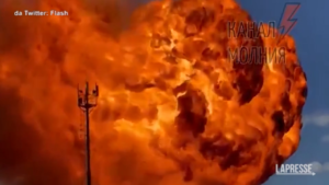 Russia, esplode un serbatoio di gas nella regione di Sverdlosk