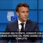 Ucraina, Macron: “Messaggio geopolitico forte di fronte a Russia”
