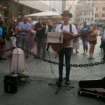 Musica: “Dalla strada al palco”, il programma tv di Nek parte da via del Corso a Roma