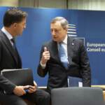 Ucraina, Draghi al Consiglio europeo: “Dipendenza dal gas russo calata al 25%”