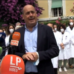 Spallanzani, Zingaretti: “Scritte no vax gesto ignobile che va represso”