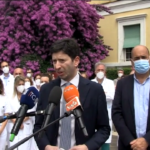 Scritte no vax Spallanzani, Speranza: “Minacce non cambiano nostro approccio a scienza”