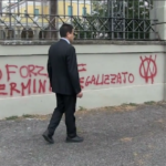 Spallanzani imbrattato dai no vax, D’Amato: “Gesto ignobile e gravissimo”