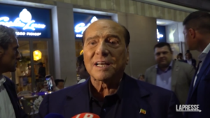 Berlusconi, “Non commento scissione M5S. Ucraina necessario ingresso in UE”