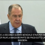 Ucraina, Lavrov: “Unione europea e Nato come Hitler”