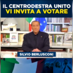 Ballottaggi, video-appello di Berlusconi-Meloni-Salvini: “Votate i nostri candidati”