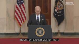 Usa, Biden: “Oggi è un giorno triste, a rischio salute delle donne”