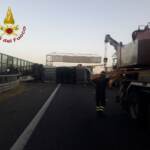 Incidente sull’A1 a Casalpusterlengo: morto 35enne