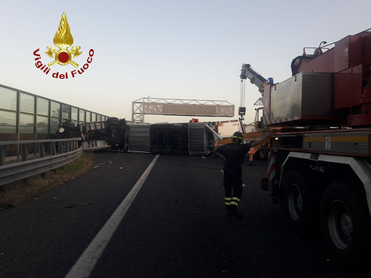 Incidente sull’A1 a Casalpusterlengo: morto 35enne