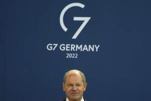 Germany Scholz G7