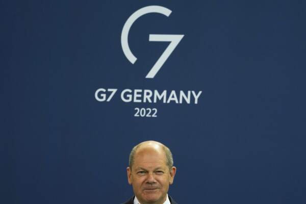 Germany Scholz G7