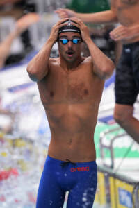 Nuoto, Mondiali Budapest 2022: Gregorio Paltrinieri oro nei 1500 stile libero