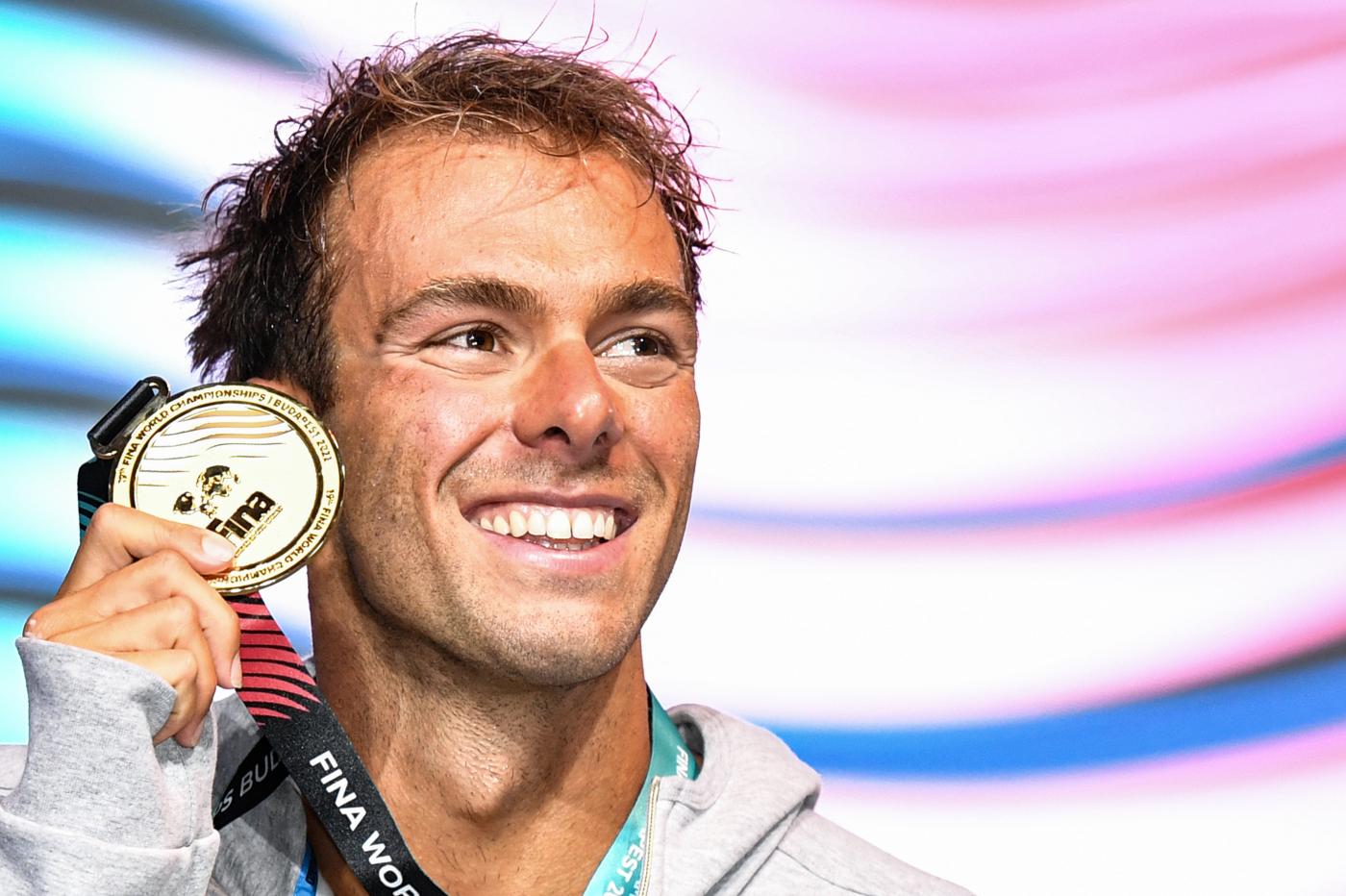 Nuoto: storico Paltrinieri, oro e record europeo sui 1500 sl ai Mondiali. Oro anche per la 4×100 mista Nuoto: storico Paltrinieri, oro e record europeo sui 1500 sl ai Mondiali. Oro anche per la 4×100 mista