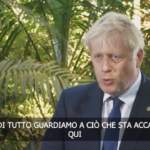 Ucraina, Johnson: “C’è chi vuole costringere Kiev a un accordo di pace non buono”