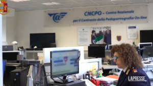 Roma, pedoponografia online: tre arresti