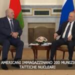 Putin: “Armeremo la Bielorussia con missili Iskander”