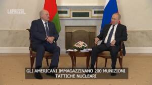 Putin: “Armeremo la Bielorussia con missili Iskander”