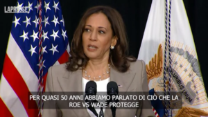 Usa, Harris: “Decisione Corte Suprema su aborto provocherà una crisi sanitaria”