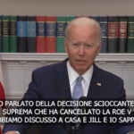 Usa, Biden: “Da Corte decisione scioccante e dolorosa per tanti americani”