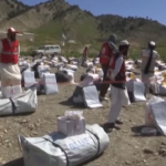 Sisma Afghanistan, Mezzaluna Rossa distribuisce aiuti alla popolazione