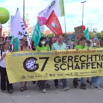G7, migliaia di manifestanti in marcia a Monaco