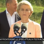 G7, von der Leyen: “Democrazie a testa alta, dimostrare a partner che hanno scelta”