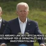G7, Biden: “600 miliardi di dollari di investimenti per infrastrutture nel mondo”