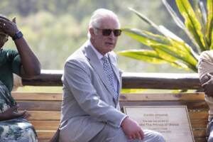 Secondo giorno di visita in Ruanda per Carlo e Camilla