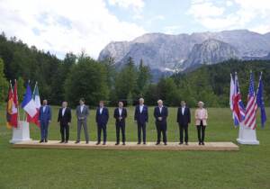 G7, al via il vertice di Elmau