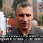 Missili su Kiev, il sindaco Vitaly Klitschko: “Attacco simbolico a pochi giorni dal vertice Nato”