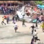 Colombia, crolla tribuna duranta corrida: diverse vittime e decine di feriti