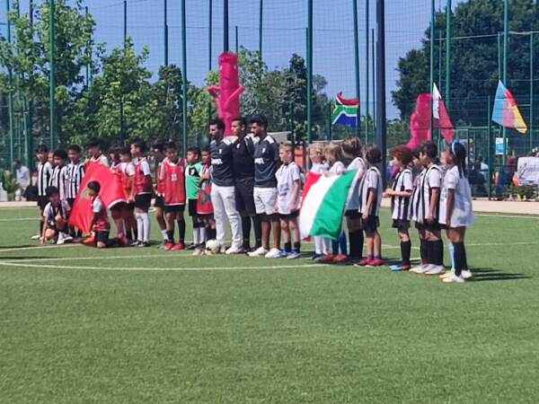 Maroc: Cérémonie haut en couleurs de fin de saison sportive de la Juventus Academy à Rabat