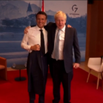 G7 Germania, incontro tra Emmanuel Macron e Boris Johnson a margine del vertice