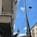 Incidenti lavoro: morto titolare ditta lavori colpito da gru a Milano