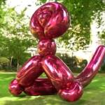 Arte: ‘Baloon Monkeys’ di Jeff Koons all’asta per raccogliere fondi per l’Ucraina