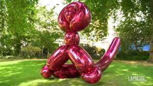 Arte: ‘Baloon Monkeys’ di Jeff Koons all’asta per raccogliere fondi per l’Ucraina