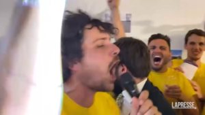 “Da domani Verona ha un nuovo sindaco”, l’annuncio della vittoria di Tommasi