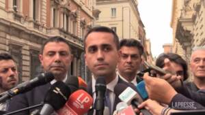 Ballottaggi, Di Maio: “Chi ha picconato governo ha pagato prezzo”