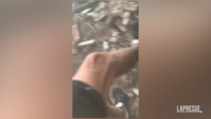 Ukraine: Images from a shopping center hit by a Russian missile