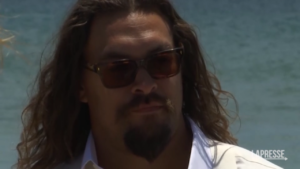 Ambiente: Jason Momoa diventa per l’Onu difensore speciale dell’Oceano
